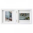 ハクバ フォトフレーム tetra(テトラ) L 2面 ホワイト