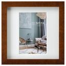 ハクバ フォトフレーム tetra(テトラ) KG 1面 ブラウン