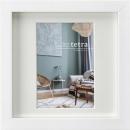 ハクバ フォトフレーム tetra(テトラ) 2L 1面 ホワイト