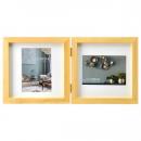 ハクバ フォトフレーム tetra(テトラ) 2L 2面 ナチュラル