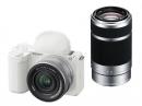 ソニー VLOGCAM ZV-E10M2X ダブルズームレンズキット [ホワイト]