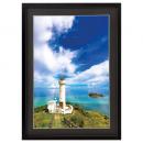 ハクバ 木製額縁 MM-01 A4 ブラック