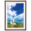 ハクバ 木製額縁 MM-01 A3ノビ ブラウン