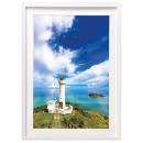 ハクバ 木製額縁 MM-01 A3ノビ ホワイト