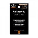パナソニック エネループプロ 単3 2本パック BK-3HCD/2H