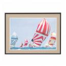 フジカラー アルミ額縁 A105A (ブラック) A4