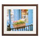 フジカラー 木製額縁 YM-3 (ブラウン) 4切