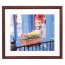 フジカラー 木製額縁 YM-3 (ブラウン) 半切