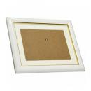 フジカラー アートフレーム ホワイト キャビネ(2L)