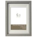 ハクバ Chululu-チュルル- フォトフレームP01 グレー