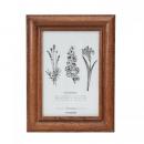 フジカラー フォトスタンド 4222L ブラウン