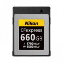ニコン CFexpress Type B メモリーカード MC-CF660G [660GB]