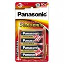 パナソニック アルカリ乾電池 単3形4本パック LR6XJ/4B