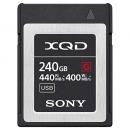 ソニー XQDメモリーカード240GB QD-G240F