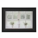 フジカラー アルミ額 YA-6 ワイド6切 ブラック