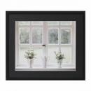 フジカラー アルミ額 YA-6 4 ブラック