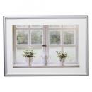 フジカラー アルミ額 YA-5 ワイド6切 シルバー