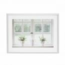 フジカラー アルミ額 YA-5 ワイド4切 シルバー