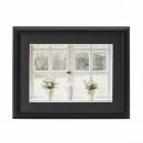 フジカラー アルミ額 YA-6 キャビネ(2L) ブラック