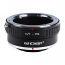K&F Concept レンズマウントアダプター KF-CYX