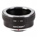 K&F Concept レンズマウントアダプター KF-OMX