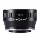 K&F Concept レンズマウントアダプター KF-T2X