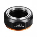 K&F Concept レンズマウントアダプター KF-42E.P