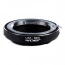 K&F Concept レンズマウントアダプター KF-LME