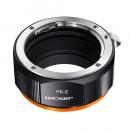 K&F Concept レンズマウントアダプター KF-PKE.P