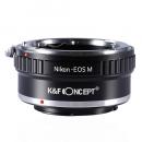 K&F Concept レンズマウントアダプター KF-NFEM