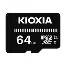 キオクシア microSDカードEXCERIA BASIC KMUB-A064G [64GB]