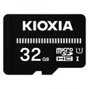 キオクシア microSDカードEXCERIA BASIC KMUB-A032G [32GB]