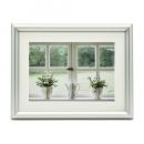 フジカラー アルミ額 YA-5 半切 シルバー