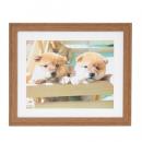 フジカラー 木製額 YM-9 6切 ブラウン