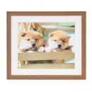 フジカラー 木製額 YM-9 4切 ブラウン