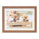 フジカラー 木製額 YM-9 A4 ブラウン