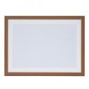 フジカラー 木製額 YM-9 A3 ブラウン