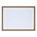 フジカラー 木製額 YM-9 A3ノビ ブラウン