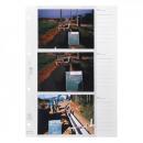 ハクバ 工事用アルバム A-L6WR 4穴L判6枚用 替台紙