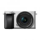 ソニー α6400 ILCE-6400K パワーズームレンズキット [シルバー]